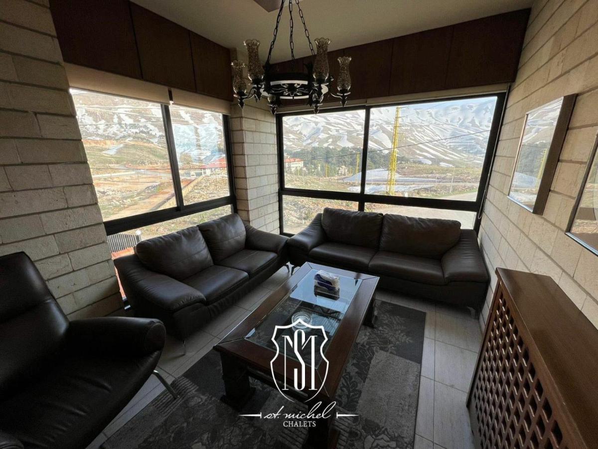 אל ארז Saint Michel Chalets מראה חיצוני תמונה