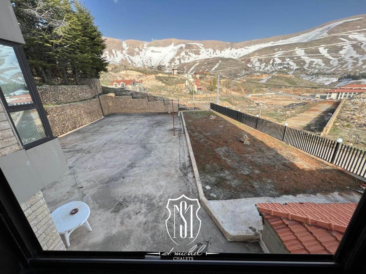 אל ארז Saint Michel Chalets מראה חיצוני תמונה