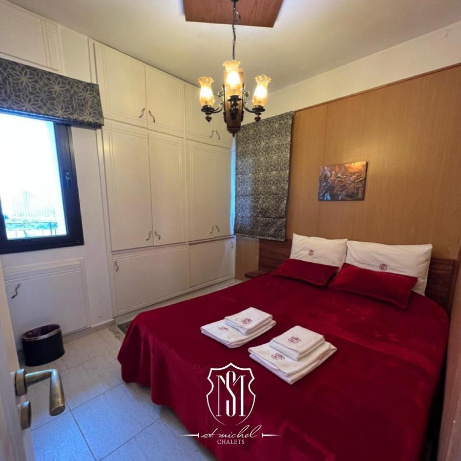 אל ארז Saint Michel Chalets מראה חיצוני תמונה