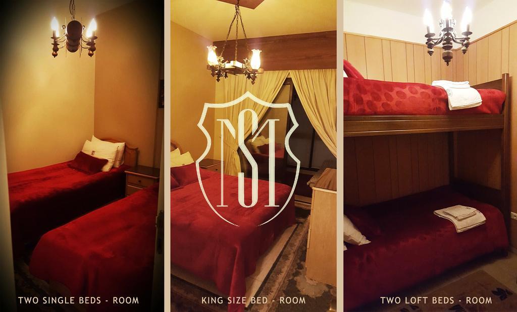 אל ארז Saint Michel Chalets מראה חיצוני תמונה