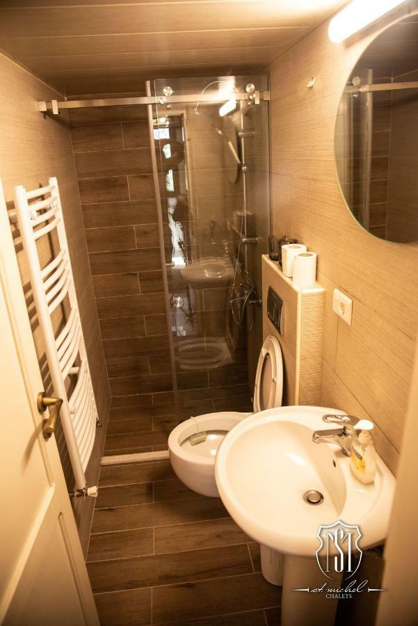 אל ארז Saint Michel Chalets מראה חיצוני תמונה