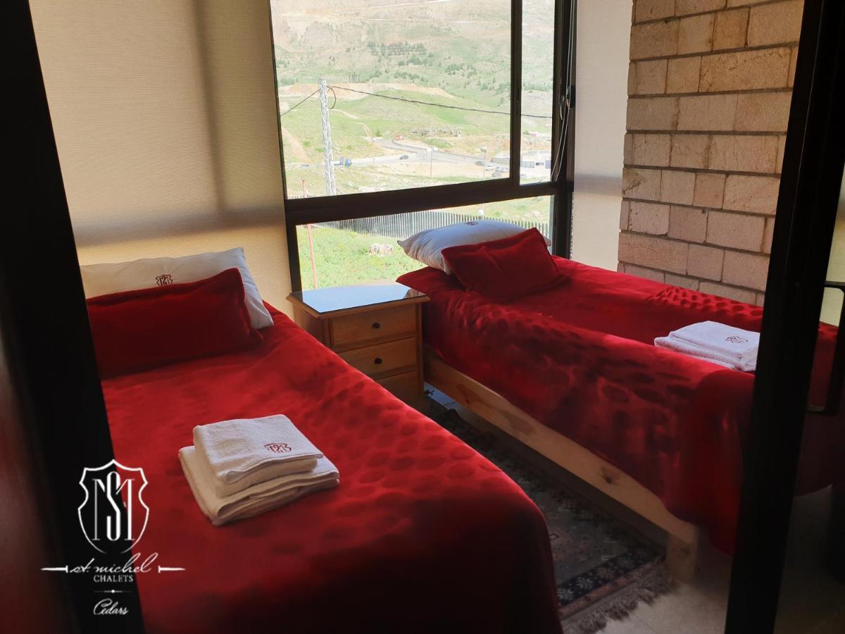 אל ארז Saint Michel Chalets מראה חיצוני תמונה
