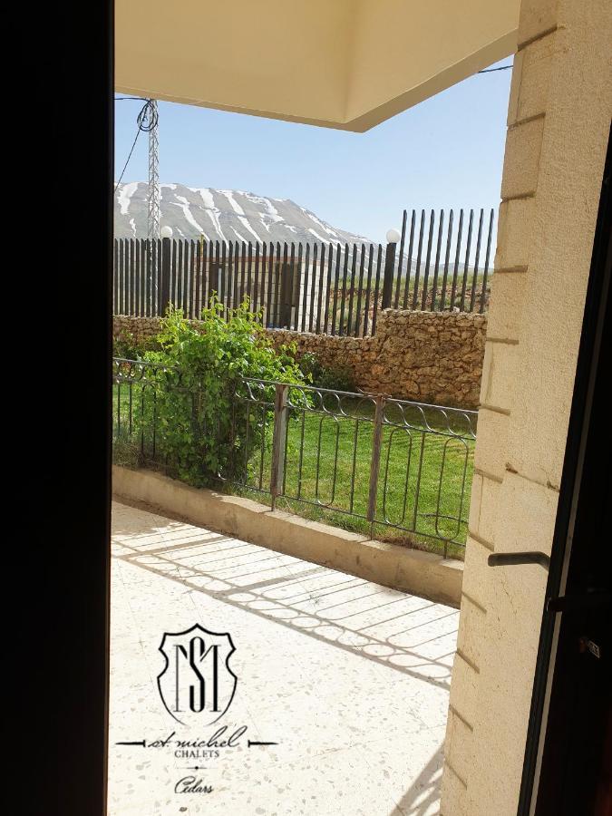 אל ארז Saint Michel Chalets מראה חיצוני תמונה