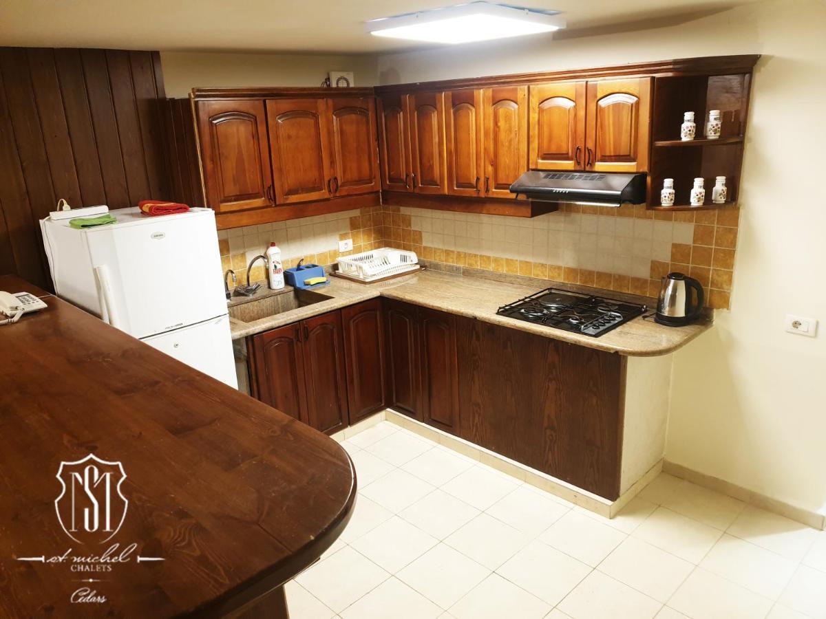 אל ארז Saint Michel Chalets מראה חיצוני תמונה