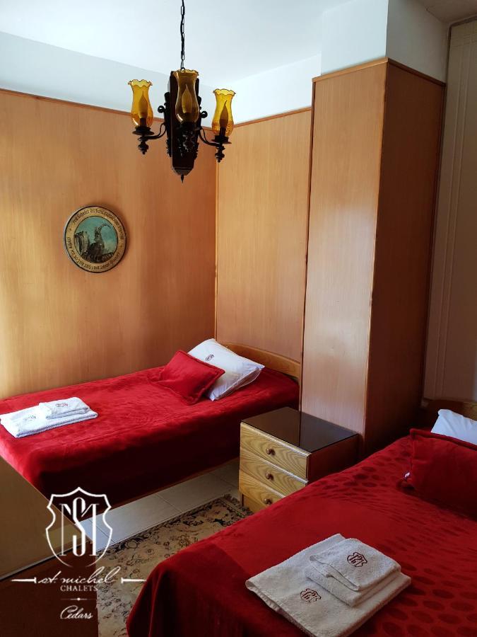 אל ארז Saint Michel Chalets מראה חיצוני תמונה