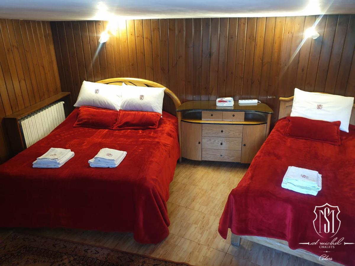 אל ארז Saint Michel Chalets מראה חיצוני תמונה