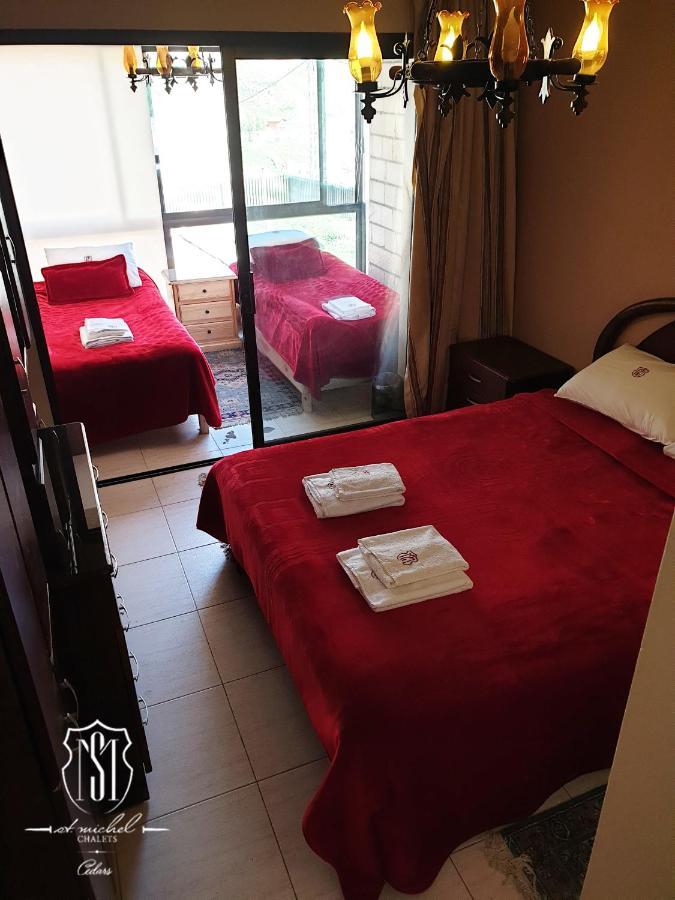 אל ארז Saint Michel Chalets מראה חיצוני תמונה