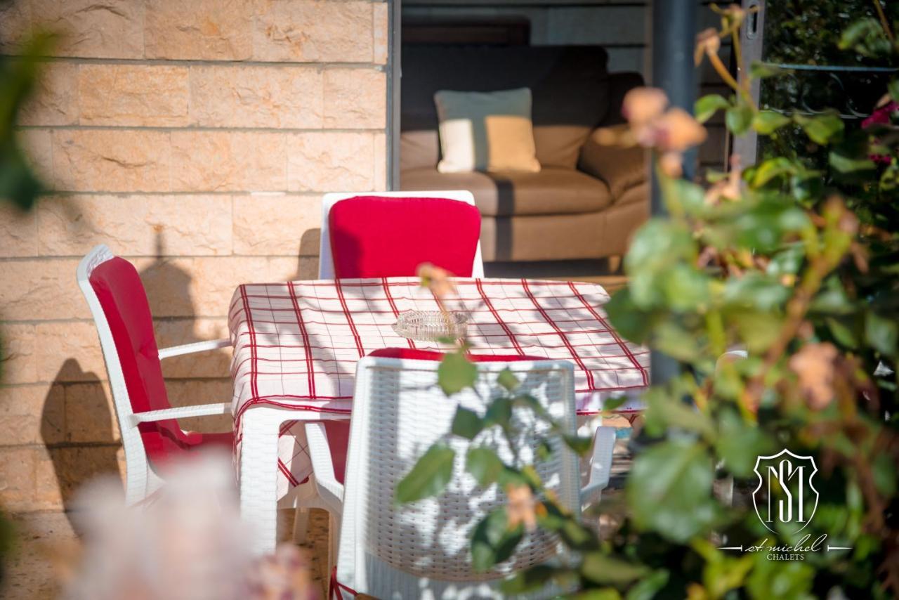 אל ארז Saint Michel Chalets מראה חיצוני תמונה