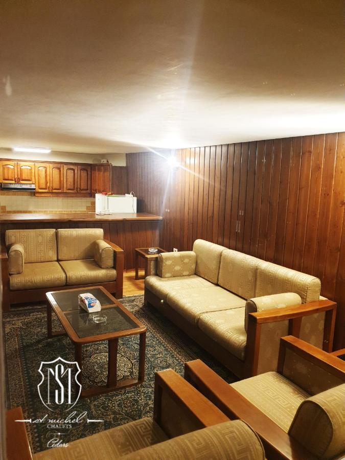 אל ארז Saint Michel Chalets מראה חיצוני תמונה